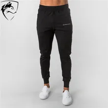 Бренд ALPHALETE, мужские хлопковые спортивные штаны для бега, спортивные штаны, штаны для фитнеса, бодибилдинга, Мужская брендовая одежда для тренировок, повседневные обтягивающие штаны