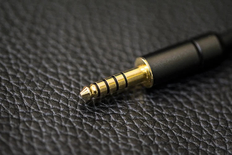 HiBy 4 4mm Impedance Adapter for Swappable plug connecting Headphones Compatible with 4 4mm 2 5mm Headphone Jack R6PRO