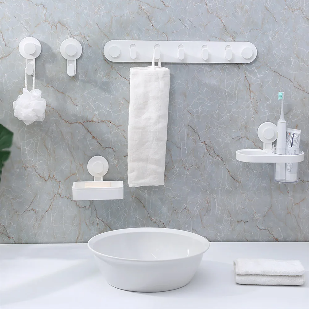 Xiaomi Quange Bathroom Accessories Punch Free Corner Bathroom Shelf Bathroom Fixtures Wrought Iron Storage Rack Kitchen Tripod