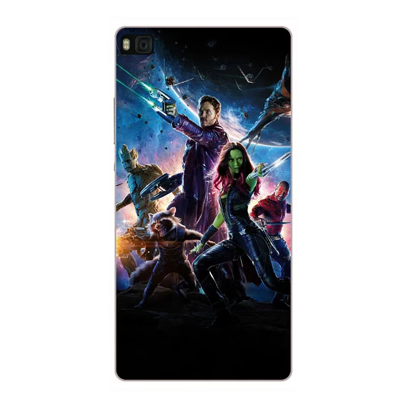 Модный мягкий силиконовый чехол ТПУ для huawei P 8 GRA L09 p8 lite, чехол с принтом, задняя крышка, чехол с рисунком розы, Fundas Para - Цвет: M04