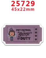 PR-25729 Принадлежности для рукоделия с изображением героев мультфильмов плоские с обратной стороны плоские смолы 30 штук. PR-25697-26497 - Цвет: PR-25729