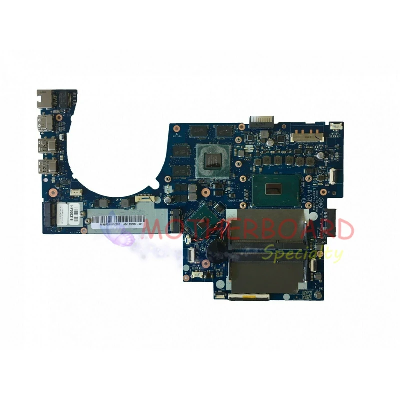Vieruodis для материнской платы ноутбука hp ENVY 17-N серии DSC 950M 4GB i7-6700HQ ASW72 LA-C991P 829066-601 832317-601