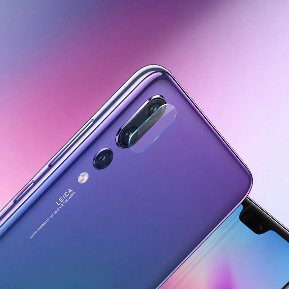 Phone Back Camera Lens Tempered Glass Back Cover Film for Huawei P20/P20 pro/P20 lite Explosion-proof Camera Glass Film