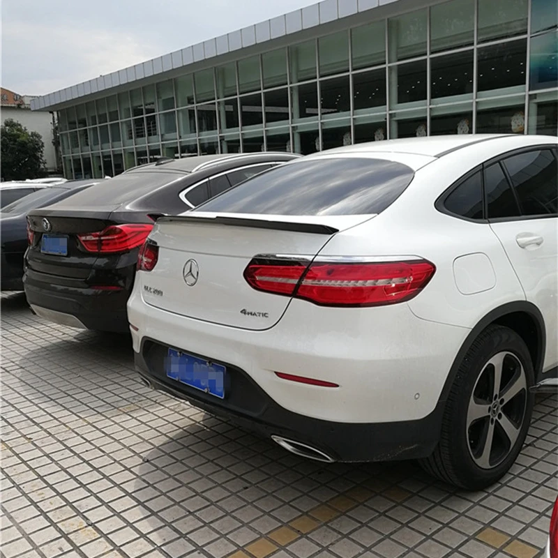 Спойлер для Benz GLC Coupe GLC200 спойлер GLC260 из АБС пластика заднего крыла автомобиля GLC300