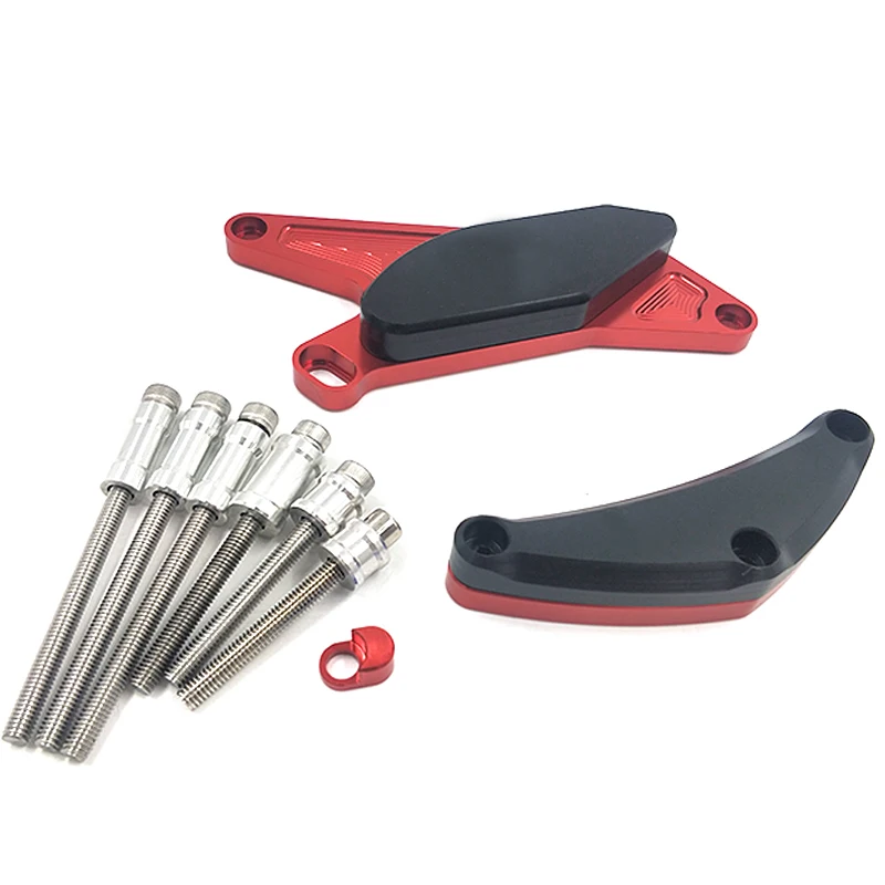 Чехол накладка для двигателя SUZUKI защитный чехол GSXR 600 750 759 K7 2006 2012 с ЧПУ|Накладки и