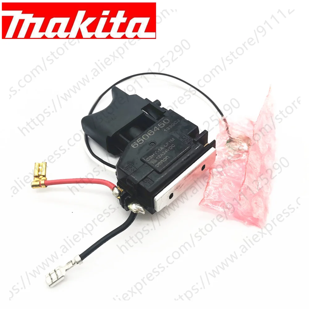 Interruttore Trigger 10.8V Per Makita - Ricambio Per Avvitatori DF330DWE, TD090DWE - Foto 4