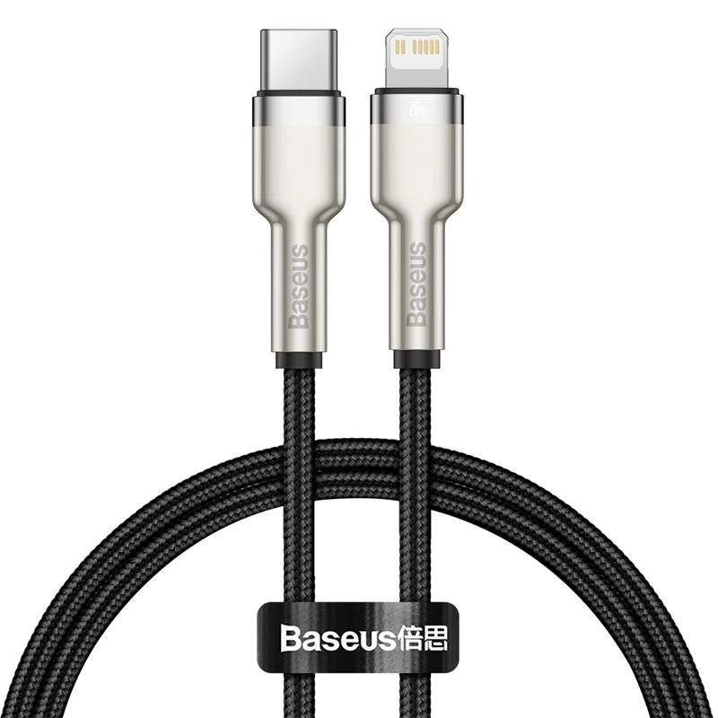 Baseus USB C Cable for iPhone 12 Mini Pro Max PD 20W Fast Charge Cable for iPhone 11 8 Charger USB Type C Cable for Macbook Pro iphone fast charger cable Cables