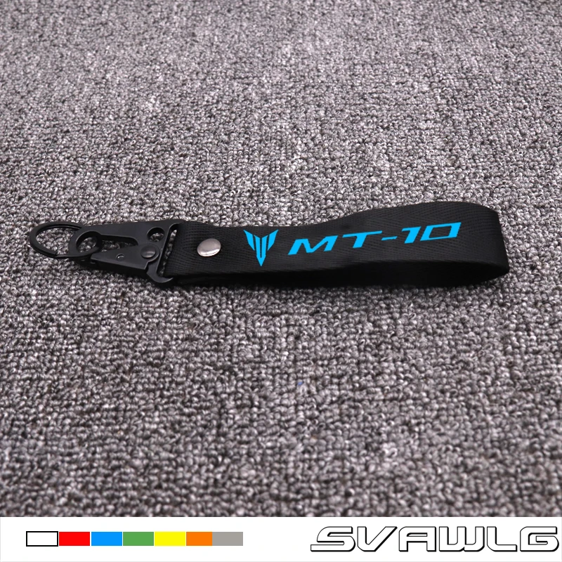 3D брелок для ключей коллекционный брелок для Yamaha MT 03 07 09 10 FZ07 FZ09 Tracer FJ Универсальный значок для мотобайкеров брелок - Цвет: 23
