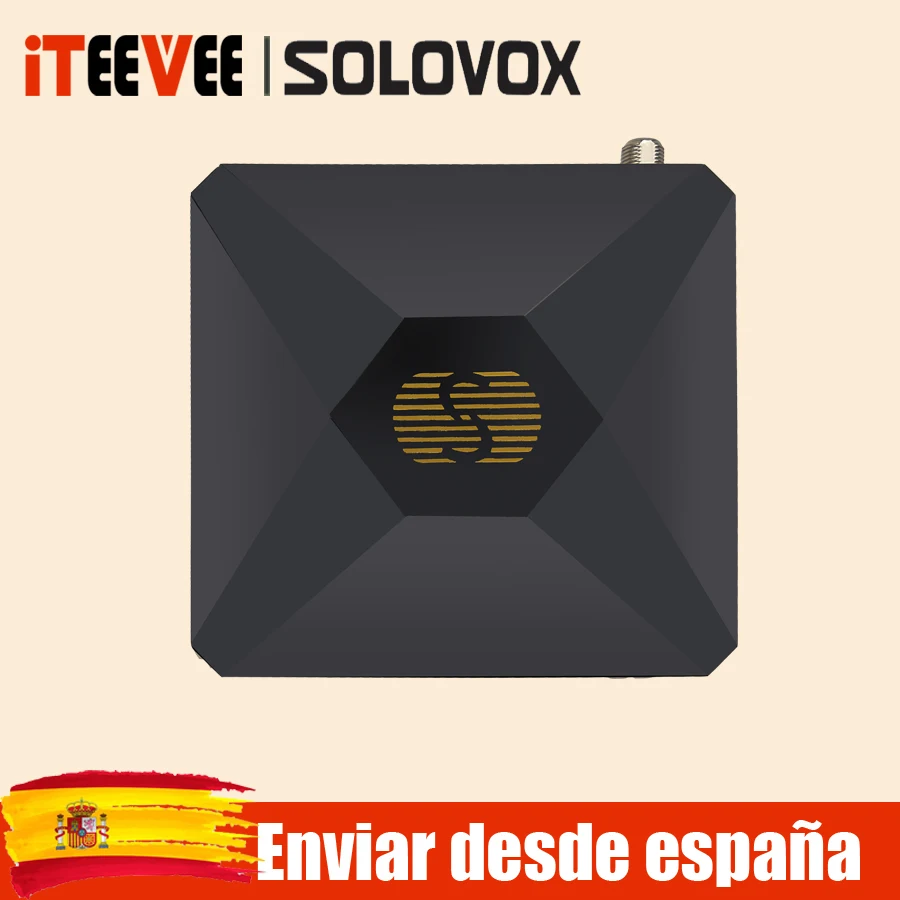 Спутниковый ТВ-приемник SOLOVOX S V6S домашний кинотеатр HD Поддержка M3U CCAM TV Xtream