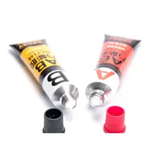 2 шт. 10 г+ 10 г эпоксидная смола AB клей для пластика Стекло Металл Керамика сильный клей Универсальный водонепроницаемый прозрачный клей 72XF