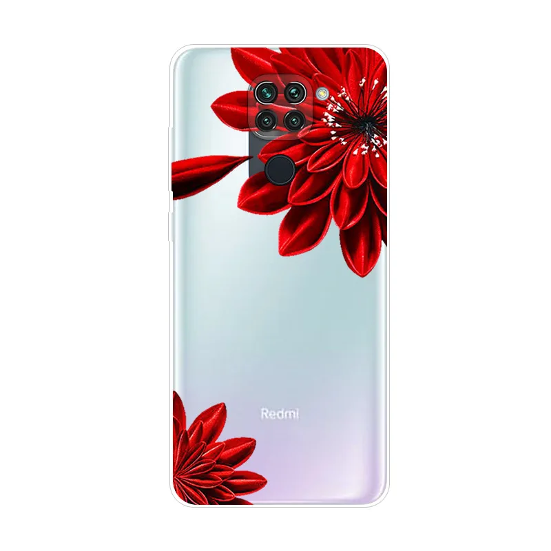 Redmi Note 9 Ốp Lưng Cho Xiaomi Redmi Note 9 Pro Trong Suốt Nắp Lưng Dẻo Silicone Dành Cho Redmi 10X 4G Redmi Note 9 S 9 S phone cases for xiaomi Cases For Xiaomi