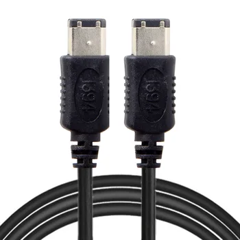 

Xiwai IEEE 1394 FireWire 400 6Pin to FireWire 400 6Pin 6-6 ilink Cable 1.8m 6FT