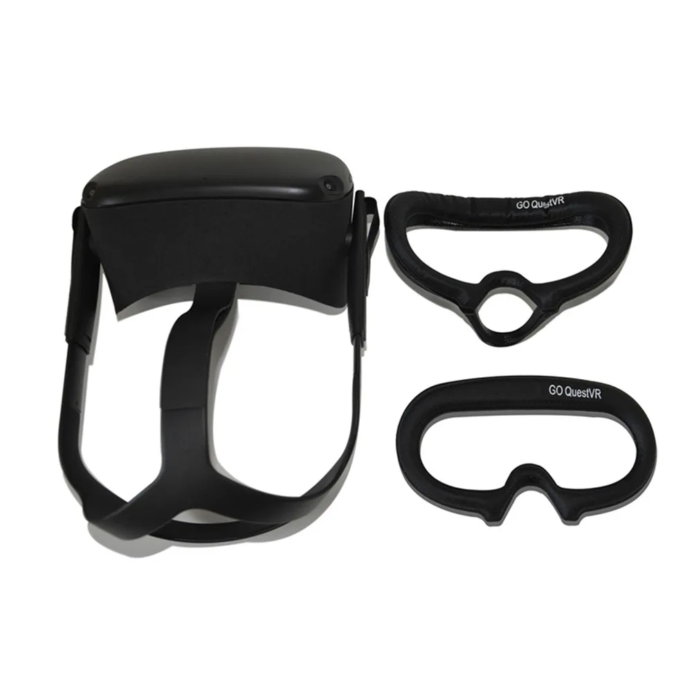 Устойчивое VR очки маска для глаз крышка для Oculus Quest гарнитура дышащая губка коврик крышка поддержка аксессуары
