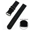 18mm 20mm 22mm 24mm Nylon Fabric Watch Bands Sport Strap For Samsung Galaxy Watch Band Gear S3 Bands Amazfit GTR GTS Huawei ► Photo 3/6