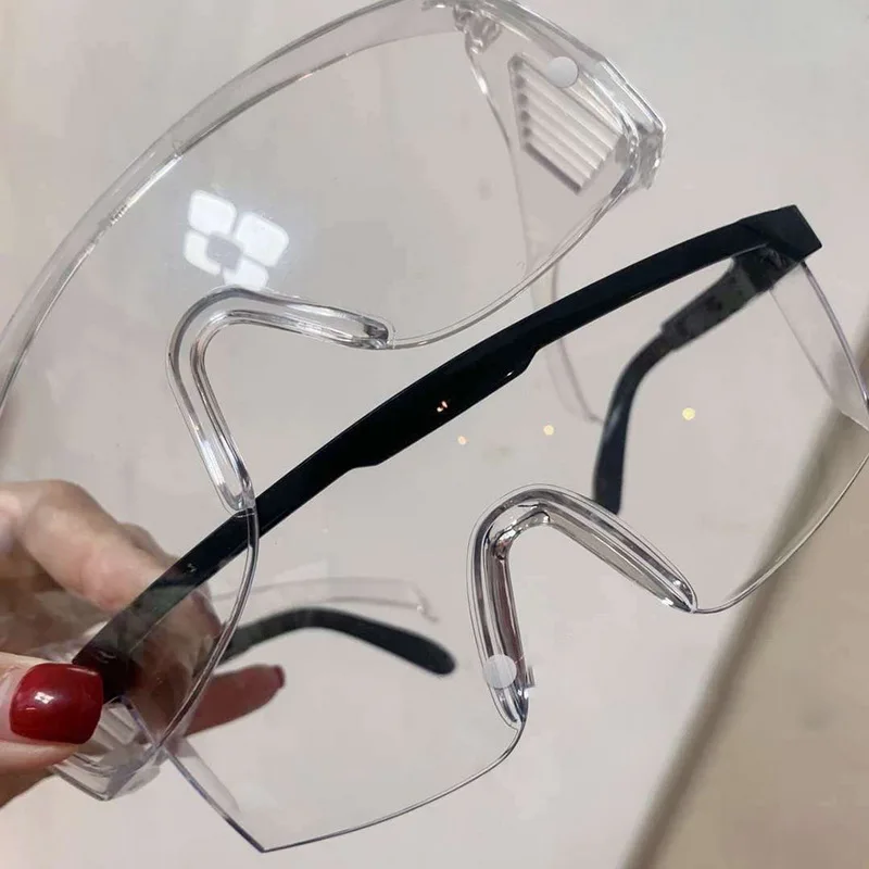 2020 Новинка защита труда от брызг прозрачные Анти туман песок доказательство езда