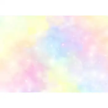 

Colorful Glitter Bokeh Photo Backgrounds Customized Backdrop Photography Props for Children Baby Prom Birthday Party Photoshoot
