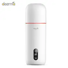 Electric-Kettle Water-Bottle Temperature-Control Deerma Smart Portable 350ML Original