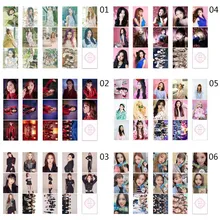 Album de l'équipe KPOP pour filles, 30 pièces/ensemble, cartes Photo en PVC avec papillon, carte Photo