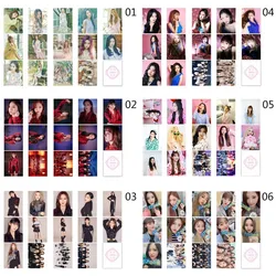 Album de l'équipe KPOP pour filles, 30 pièces/ensemble, cartes Photo en PVC avec papillon, carte Photo 