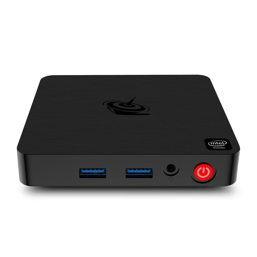 Новинка Beelink T4 настольный мини ПК Intel Atom x5-Z8500 Четырехъядерный 4K HD 4GB+ 64GB 2,4 GHz+ 5,8 GHz WiFi 1000M BT4.0 Поддержка HDMI DP