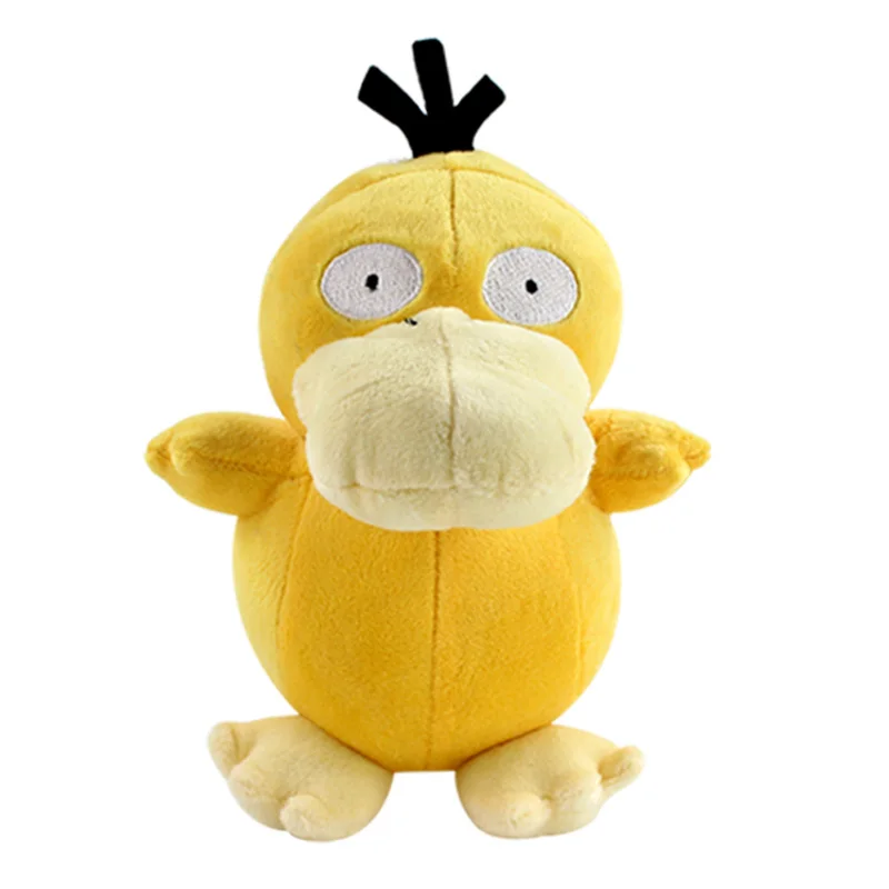 Аниме Кукла Psyduck Плюшевые игрушки милые Psyduck мягкие куклы Детские Рождественские подарки