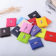 От производителя, Корейская портативная складная сумка для покупок в супермаркете, домашняя нейлоновая сумка для хранения