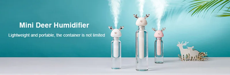 Dismountable Portable Air Humidifiers Aroma Essential Oil Diffuser USB Mist Maker Fogger Car Purifier for Home Office Car