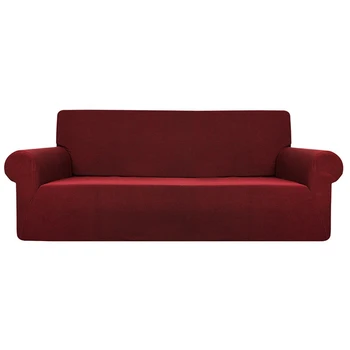 

Solid Color Waterproof Sofa Cushion Sofa Cover Anti-Slip Pet Pad Diaper Four Seasons Sofa Towel Nordic Universal