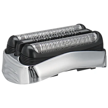 

Mesh Durable Electric Sturdy Replacement Head Easy Install Razor Film Beard Shaver Foil Cutter Cleaning Screen For Braun 32S 21B