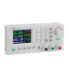 Module d'alimentation à tension et courant constants, voltmètre de contrôle logiciel PC RD6018 18A