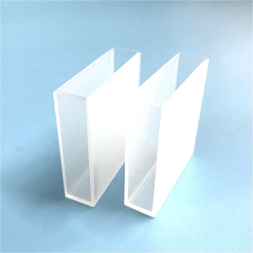Светильник Cuvette из стекла 40 мм (элемент для жидкого образца) 14 мл поглощающие