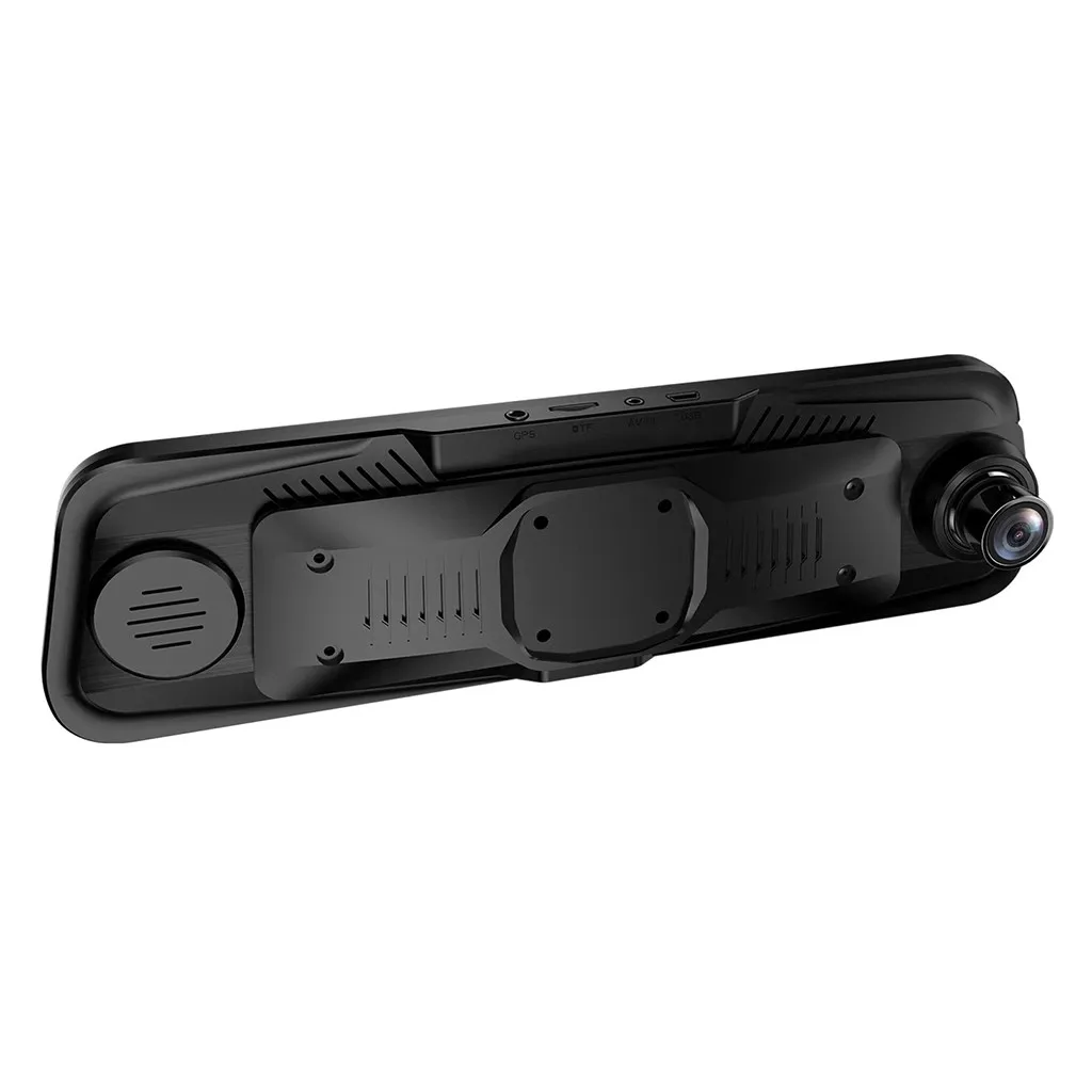 Автомобильный видеорегистратор, 10 дюймов, Full HD 1080 P, V21, Автомобильный видеорегистратор, зеркало заднего вида, двойной объектив, камера, видео регистратор, 170 градусов, широкий угол обзора, видеорегистратор