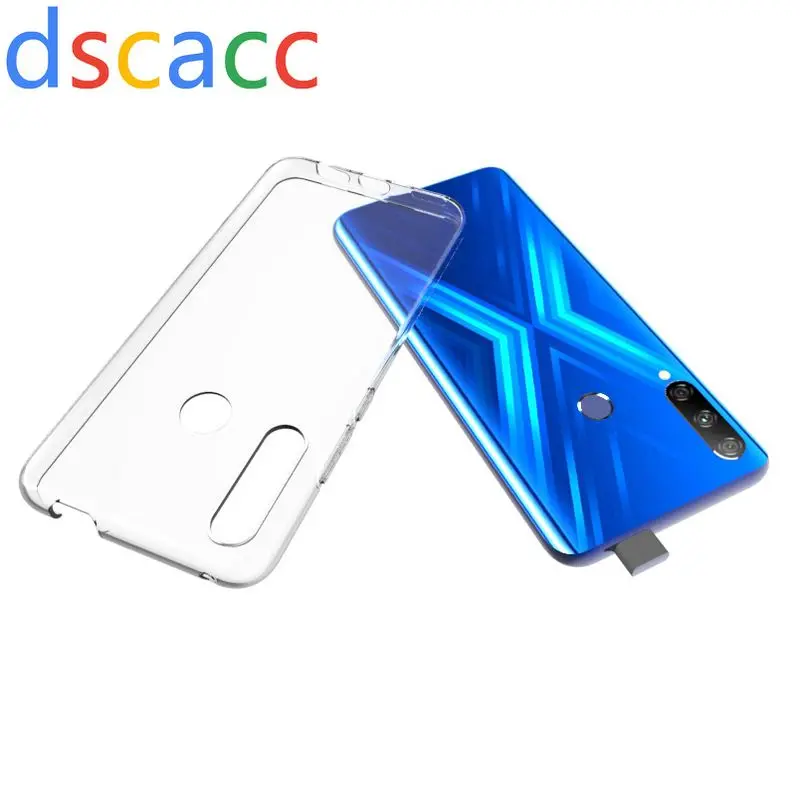 Прозрачный ТПУ чехол DSCACC для huawei P30 Lite Pro Honor 9X8 S View 20 Nova 4 Lite Y6 Y7 Pro 8A P Smart Plus 100 шт