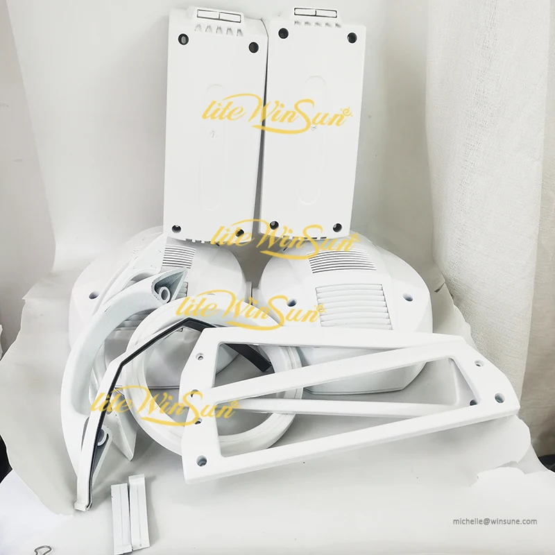 Moving Beam Light 200W 230W Beam Housing Arm Cover Small Louver Display Side Handle Rubber moving beam light