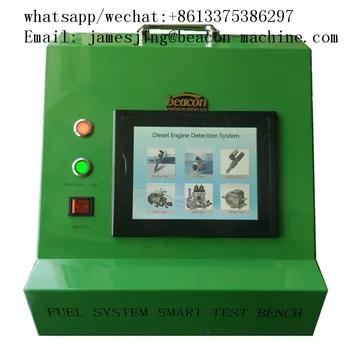 

Automobile repair multifunction common rail diesel injector pump tester with eui eup vp37 vp44 function