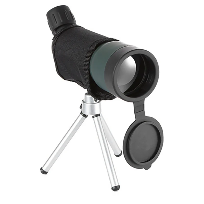 

20X50 Monocular Telescope with Stand Viewing Telescope Expedition Telescope Wish Mobile Phone Camera Clip Telescope