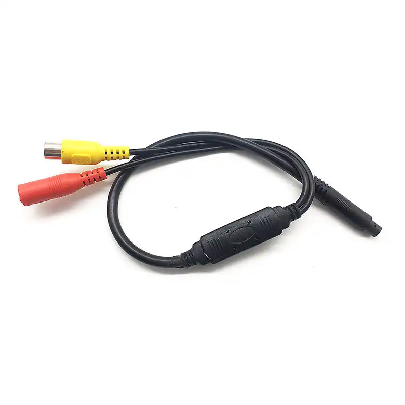 5pin 2.5mm jack Car RCA CAR Reverse Rear View Parking Camera Video