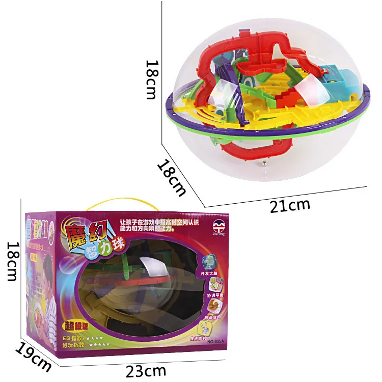 Fantasy Intelligence Ball Intelligence НЛО Perplexus 3D скидка 168 на Perplexus~ Большой размер лабиринт волшебный шар