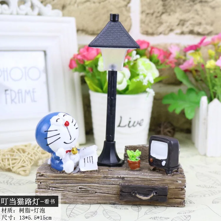 J Studio Ghibli унесенный призраками светодиодный Ночной светильник без лица Хаяо Миядзаки каонаси сенсорный светильник для чтения для детей декоративный светильник для спальни - Испускаемый цвет: J