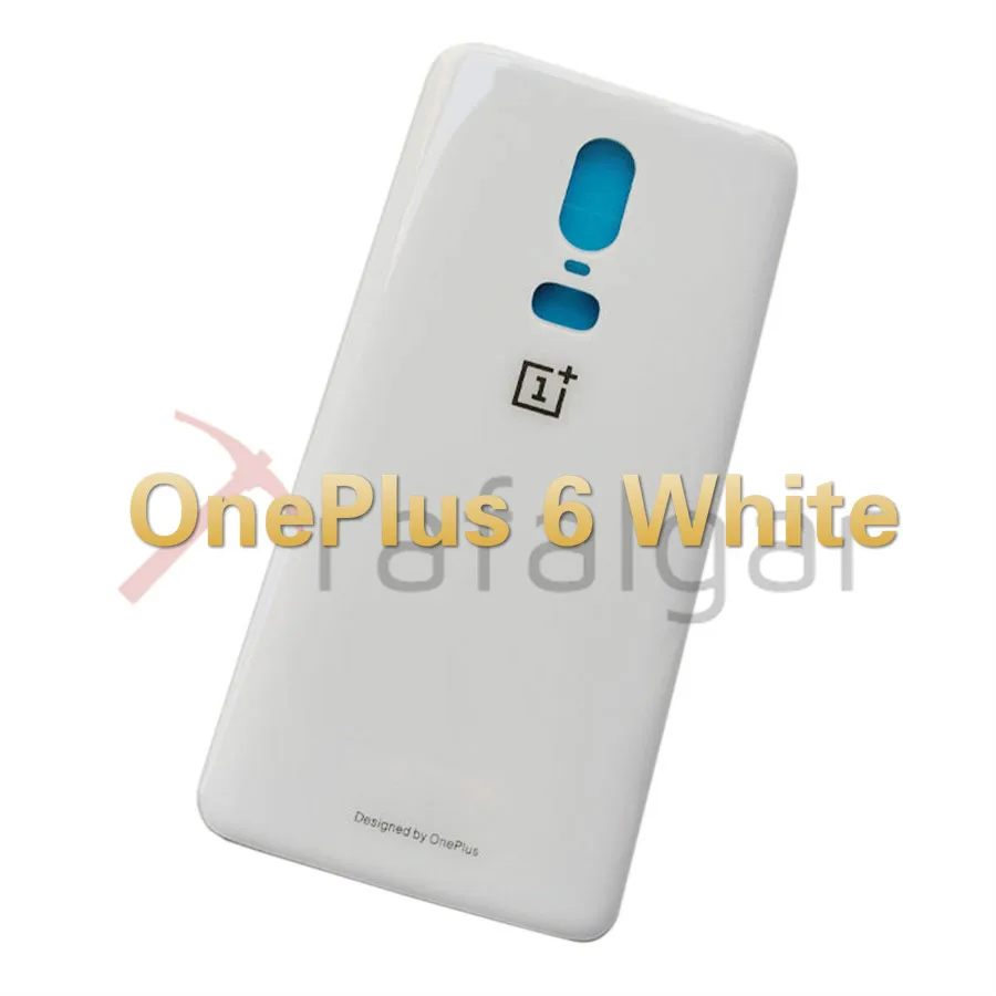 Oneplus 6 крышка батареи Задняя стеклянная Oneplus6 задняя дверь Корпус чехол Oneplus 6T Задняя панель Oneplus 6 крышка батареи с клеем