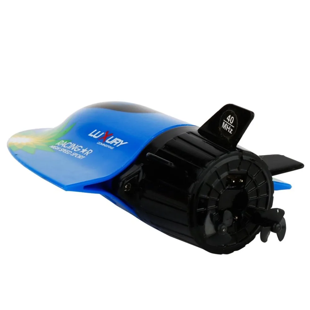 Мини подводная лодка 3314 радиоуправляемая подводная лодка универсальная Rc игрушка для детей портативная детская радиоуправляемая модель катера