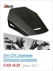 Для Honda X-ADV xl1000 hornet 900 CBR 600F CB500F Кафе racer аксессуары для мотоциклов скутер зеркала заднего вида