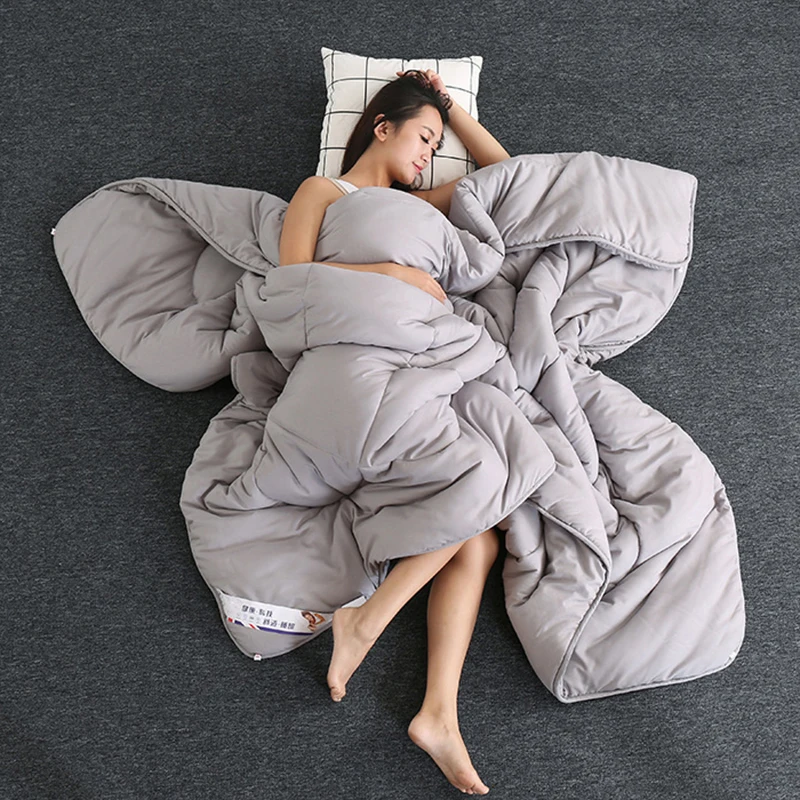 New warm winter quilt goose down comforter feather duvet European Edredon funda 100% quality blanket full size | Дом и сад