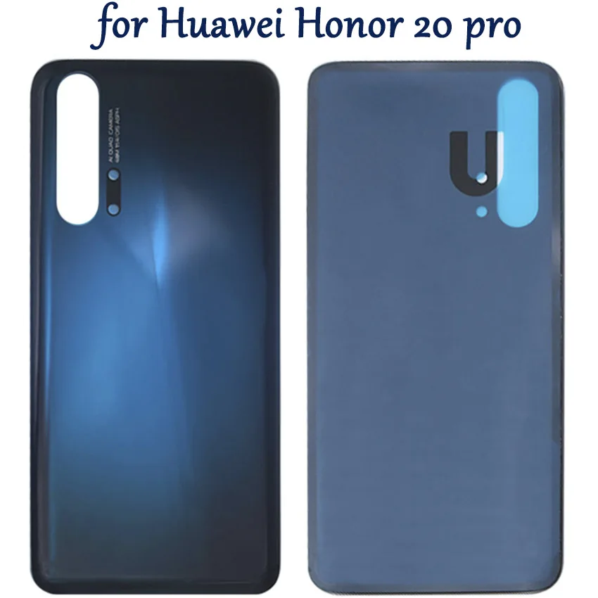 Чехол Honor20 Pro для huawei Honor 20 Pro, крышка батареи, задняя крышка, панель с наклейкой