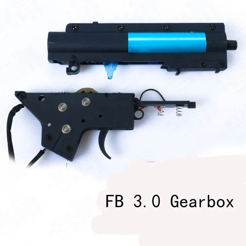 Zhenduo FB3.0 части коробки передач, готовая gearboxFB3.0S головка цилиндра лестницы 480 мотор толчок сопла металла шестерни