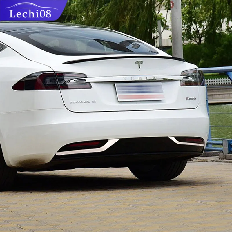 Задняя противотуманная фара для автомобиля tesla модель s аксессуары/задняя tesla модель s tesla автомобильные аксессуары