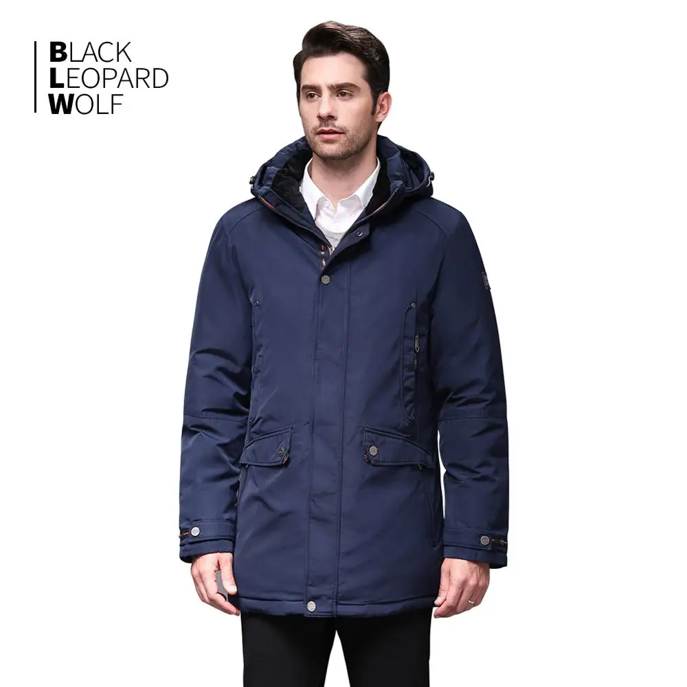 Blackleopardwolf 2019 new arrival winter jacket men fashion coat high quality thik parka with zipper outwear down jacket BL-1052 Blackleopardwolf 2019 new arrival winter jacket men fashion coat high quality thik parka with zipper outwear down jacket BL-1052