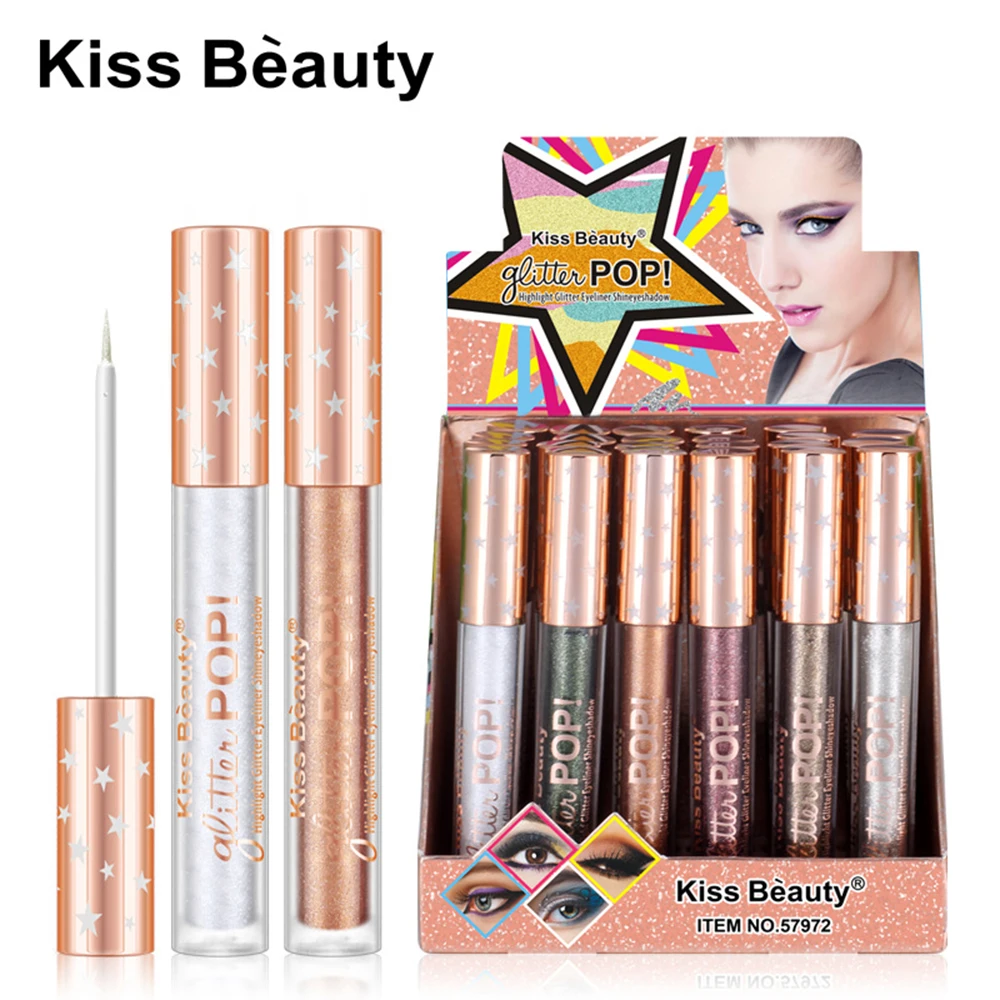 NEW Brand Colorful Liquid Eyeliner Matte Tint Long Lasting Waterproof Makeup Easy To Wear Eye Liner Liquid Cosmetics Tool TSLM2