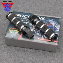 RiderJacky Мотоцикл Задние упоры для ног с ЧПУ Спортивные подножки Задние подножки Подножка Для Suzuki GSF 600S Bandit 1996-2003 01 2002