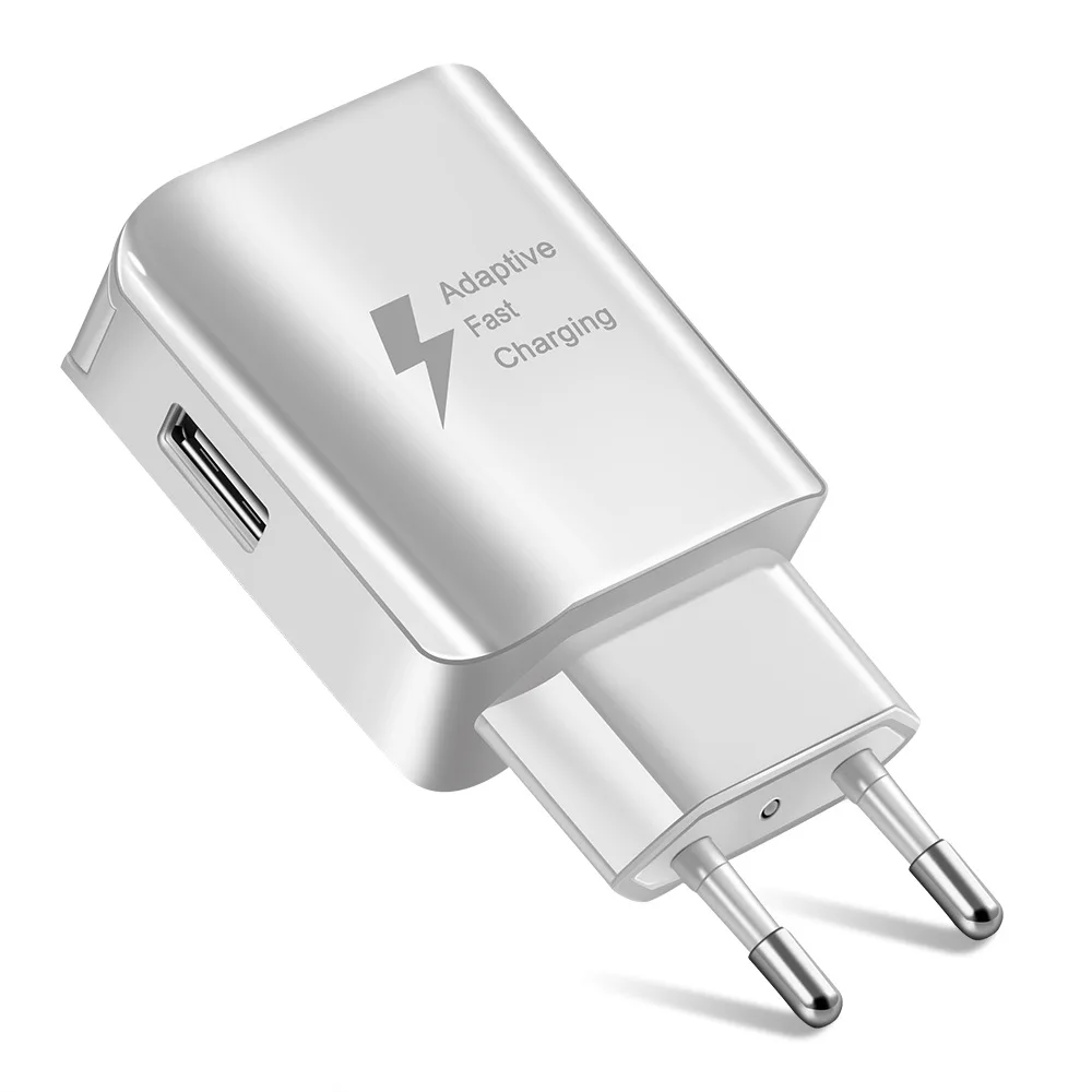 18 Вт USB quick charge 3,0 5V 3A для iPhone 7 8 EU US Plug мобильный телефон Быстрая зарядка для Samsug s8 s9 Meizu